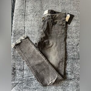 J.O.A. Woman’s Charcoal Skinny Jeans
